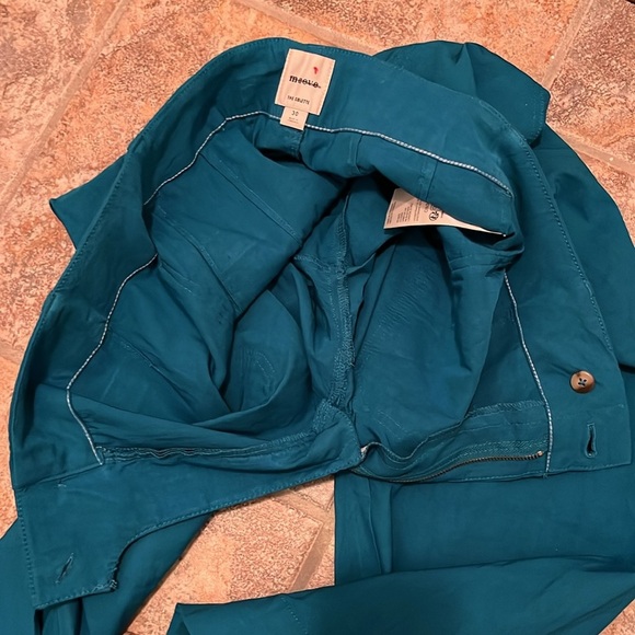 Anthropologie The Colette Cropped Wide-Leg Pants:Magic Fabric Edition Sz 30 NWT - Picture 11 of 14